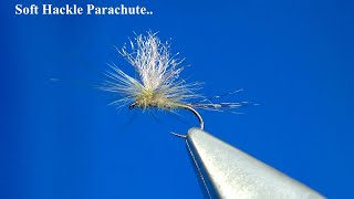 Tying a CDC Soft Hackle Parachute Dun with Davie McPhail [upl. by Lindsy405]