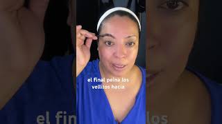 ✅Cejas Paso a Paso cejas makeup eyebrows eyebrow eyebrowtutorial [upl. by Dowdell10]