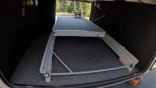 MORryde slide tray install [upl. by Abner184]