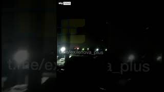 Explosions seen at site in Bryansk Russia [upl. by Gerald708]