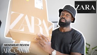 Unbelievable Mens Spring Finds Zara TryOn Haul Reveals Whats Next [upl. by Inga]