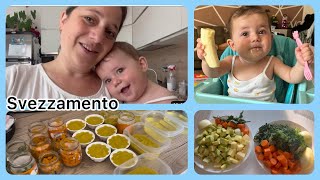 🍽️ Svezzamento dopo i 6 mesiorganizzazione 🥣 e passati 🥕🥔🥦 [upl. by Ilime418]