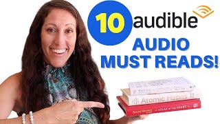 10 Awesome Audible Books amp Podcasts  Health Focused [upl. by Octavus]