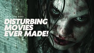 TOP 3 Most Disturbing MOVIES Ever Made WARNING Watch at Your Own Risk👹😱 [upl. by Sang460]