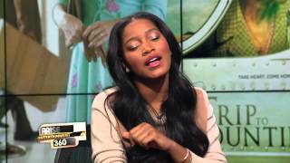 Keke Palmer Sings quotHis Eye is on the Sparrowquot on Arise [upl. by Ackerley286]