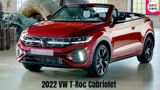 2022 VW TRoc Cabriolet [upl. by Correy8]