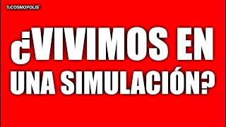 VIVIMOS en una SIMULACIÓN [upl. by Francoise]