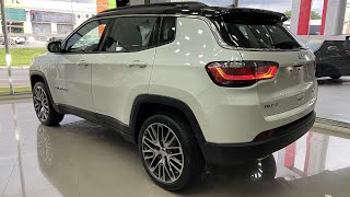 A JEEP COM O NOVO COMPASS DIESEL 2023 MOSTA COMO SE FAZ UM SUV BOM E BRUTO PREÇO VERSÃO LIMITED 20 [upl. by Ydnes]