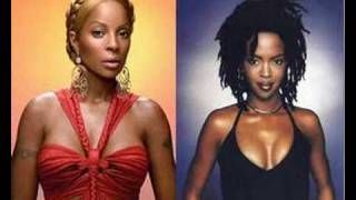 Mary J Blige featuring Lauryn Hill  Be With You Remix [upl. by Ahouh]