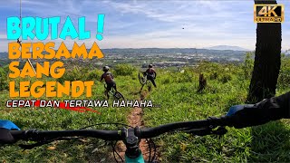 MTB DI TANAH PARA LEGENDA  Wisata Baru Cianjur [upl. by Meean]