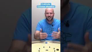 Crokinole Common Mistakes [upl. by Eimoan732]