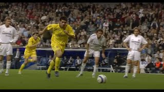 Riquelme vs Real Madrid 2005 by Agustin Blanco TV HQ [upl. by Paresh289]