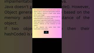 How does hashcode method work in javahashcode genericcollection instanceofcollection methods [upl. by Anchie435]