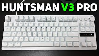 Razer Huntsman V3 Pro Review [upl. by Eedia]