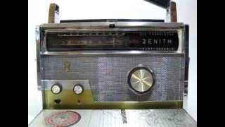 ZENITH Royal 10001 TransOceanic 8 Band Radio Receiver 1963 [upl. by Wiburg]