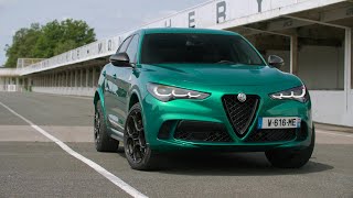 Alfa Romeo Stelvio Quadrifoglio 100° Anniversario in Verde Montreal [upl. by Dniren]