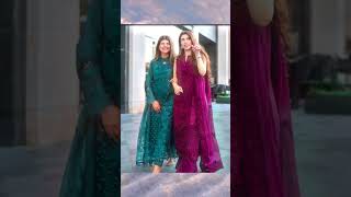 Pakistani actress with her mothers ❤️💖 song for you love bollywood [upl. by Maag]