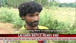 Lalgarh battle nears end [upl. by Rosse346]