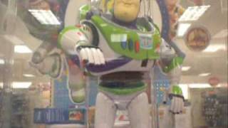 Ultimate Buzz Lightyear Display At Target 692010 [upl. by Zackariah993]