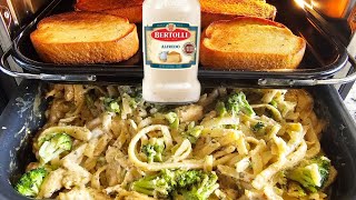 Chicken amp Broccoli Alfredo in the Ninja Combi Jar Bertolli Alfredo sauce [upl. by Sully]