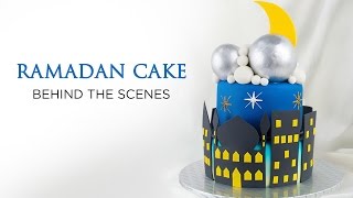 Behind the Scenes  EPIC Ramadan Cake Compilation [upl. by Diskin64]