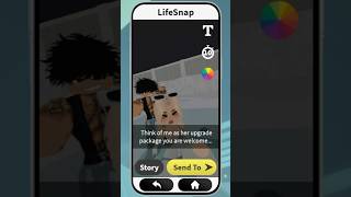 ROBLOX SNAPCHAT TROLLING 18 😭👻 funny robloxmemes meme viral roblox [upl. by Barnum]