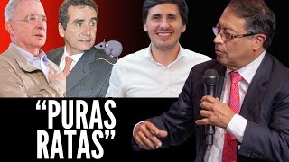 El traquetazo de Uldarico a Uribe tras confirmación de pena a su exsecretario [upl. by Goff347]