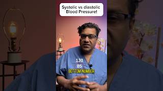 Systolic vs diastolic blood pressure bloodpressure htn highbloodpressure [upl. by Marianne]