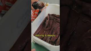 South Africas Biltong food foodie shortvideo shorts recipe cooking homecook culturalcuisine [upl. by Kristie414]