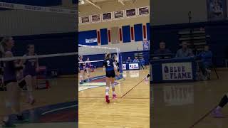 Volleyball highlights kentlea middle blocker [upl. by Michail]