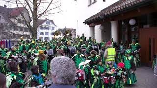 StädtliChlepfer Altstätten  Charlotta Hecht  Drumsolo [upl. by Kylstra]