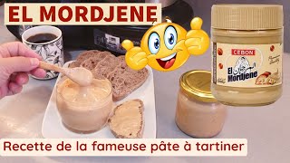 📢 EL MORDJENE 🤩 LA RECETTE PATE À TARTINER El Mordjene elmordjane recette cebon elmordjene [upl. by Johnna]