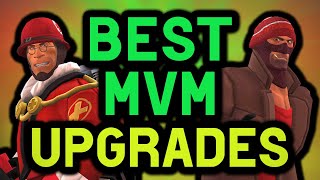 TF2 Every Classs BEST MvM Upgrade [upl. by Noinatrad]