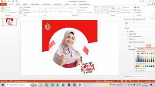 Cara Membuat Design Twibbon Untuk Klien MCO [upl. by Ettigirb]