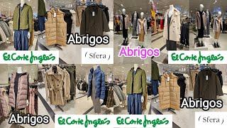 El Corte Ingles NOVEDADES Abrigos Chaquetas Chalecos Resumen Moda Mujer Tendencias Otoño Invierno [upl. by Woodrow]