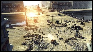 1916 EASTER RISING Irish Revolutionary Battle of Dublin  Men of War WW1 Mod Gameplay [upl. by Cirre385]