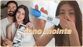 SONO INCINTA TEST DI GRAVIDANZA 🤰🏻sono tornataaa [upl. by Gilges131]