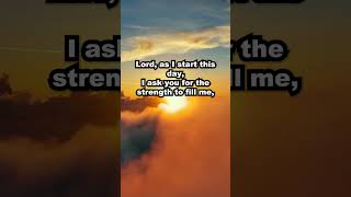 Daily Morning Prayer for Strength and Gratitude  Daily Prayer Devotional  Start Your Day With God [upl. by Einor5]