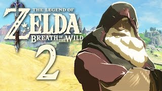 THE LEGEND OF ZELDA BREATH OF THE WILD  02 🗡️ Erste Schreine auf dem vergessenen Plateau [upl. by Dahij]