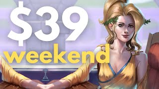 Budget Deck That Actually Wins Weekend Ranked  Gods Unchained [upl. by Way]