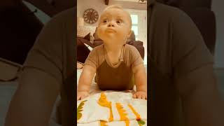 Baby Saying Mama for the First Time❤️downsyndrome downsyndromeawareness babyboy [upl. by Le]