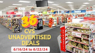 CVS unadvertised deals 6162462224  🔥36 unadvertised deals [upl. by Hollinger]