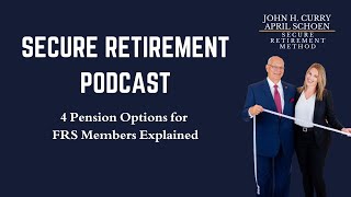 4 Pension Options for FRS Members Explained [upl. by Domph354]