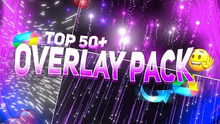 TOP🥵 50 OVERLAY PACK FOR PUBGAMV EDIT  BEST OVERLAY PACK EVER [upl. by Eboj]