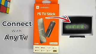 How to Connect and Setup Xiaomi Mi TV Stick with TV [upl. by Anovahs]