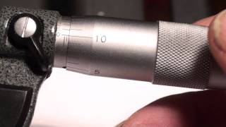 How to read a Micrometer [upl. by Iey]