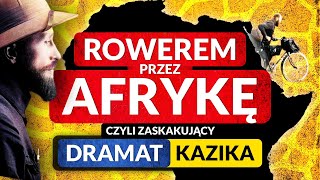 DRAMAT KAZIKA ◀🌎 ROWEREM przez AFRYKĘ  Czego szukał Kazimierz Nowak 🎧 AUDIOBOOK [upl. by Torry]