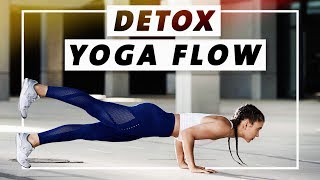 Yoga Twist amp Detox Flow  Neue Kraft amp Energie tanken in 15 Minuten [upl. by Ivz337]