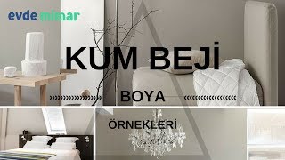 Kum Beji Boya Badana Örnekleri [upl. by Refannej]