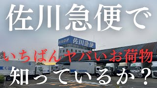 佐川急便で1番ヤバい荷物 [upl. by Napoleon111]